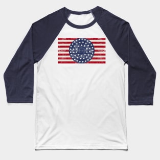 WATCHMEN - U.S. FLAG Baseball T-Shirt